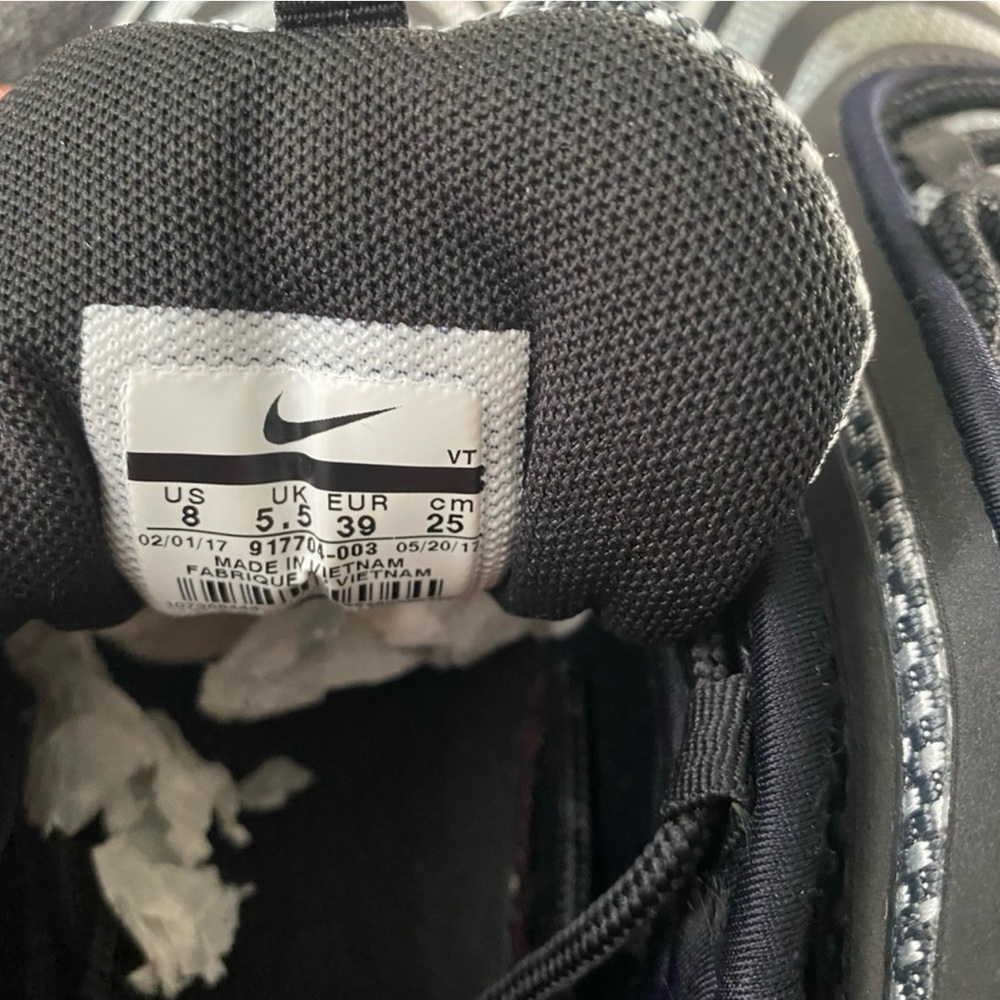 Nike Air Max 97 Navy Blue and Gray Sneakers - Picture 7 of 7